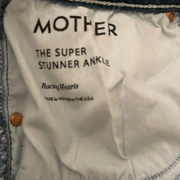 MOTHER The Super Stunner Ankle Jean - Picture 4 of 6